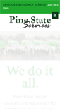 Mobile Screenshot of pinestateservices.com